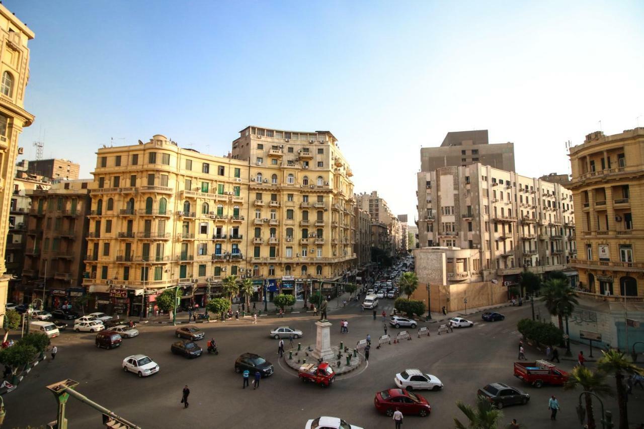Miramar Talaat Harb Square Hotel Кайро Екстериор снимка